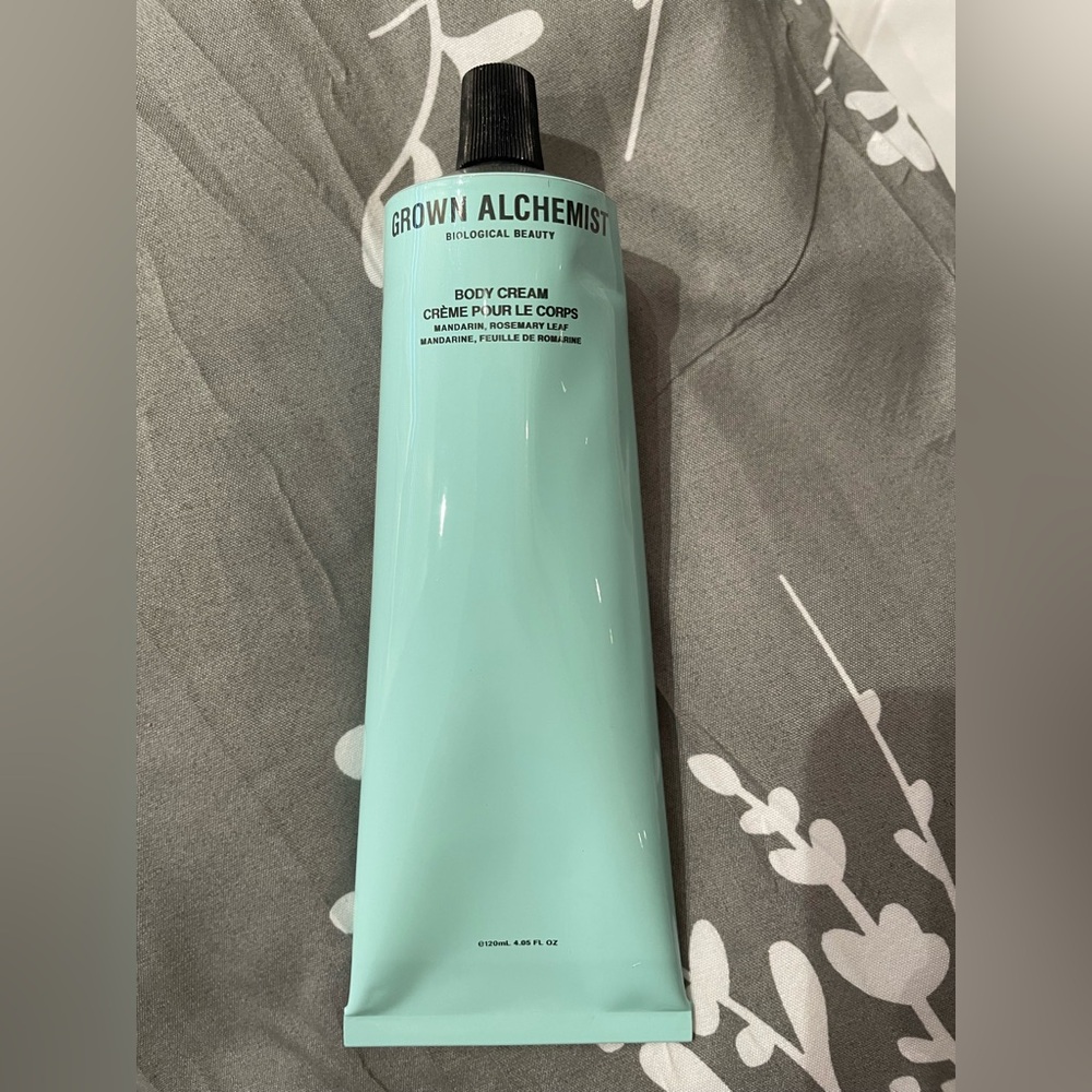 Grown Alchemist Body Cream with Mandarin and Rosemary Leaf. NIB